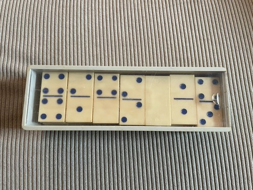 Domino steine kunststoff - 28,