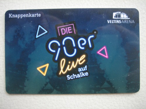 Knappenkarte schalke 90er - knappenkarte, 04