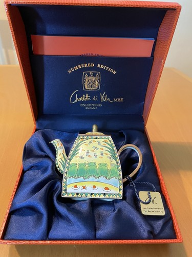 Sammler miniatur teekännchen - sammler,