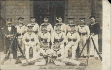 Foto Ak Kiel, Matrosen in