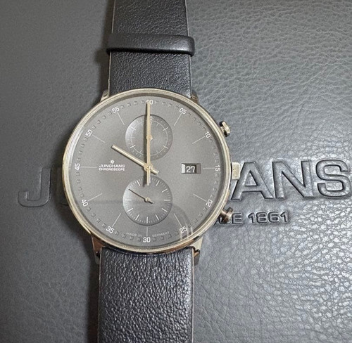 Junghans form chronoscope - form, c