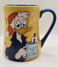 DISNEY Tasse DONALD DUCK Kaffeetasse Cup Disneyland Paris Kaffeebecher Becher