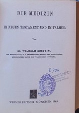 Die Medizin im Neuen Testament