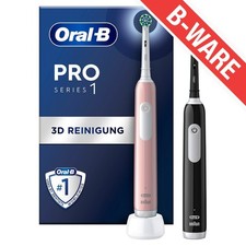 ORAL-B PRO 1 BLACK/PINK MIT 2. HANDSTÜCK B-WARE