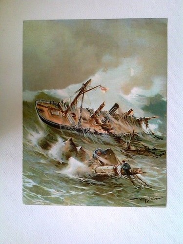 Untergang des kanonenboots - untergang,