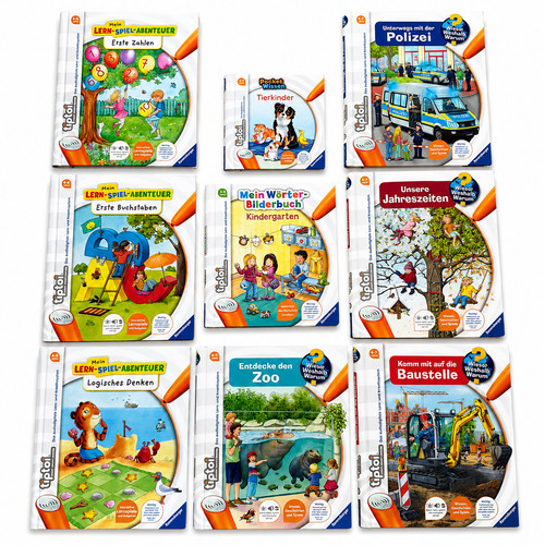 Ravensburger tiptoi auswahl - ravensburger,