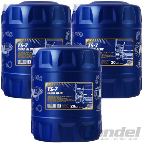 Liter mannol motoröl - 3x,