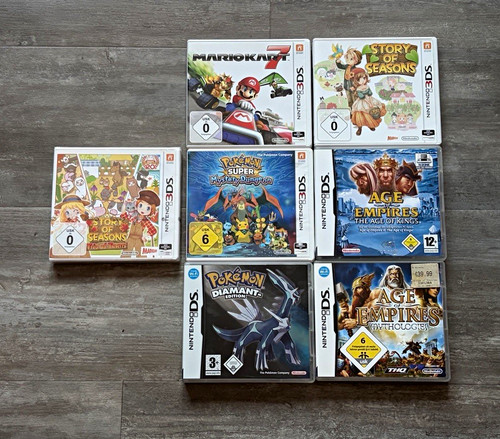 Nintendo 3ds spielesammlung - ds/3ds,