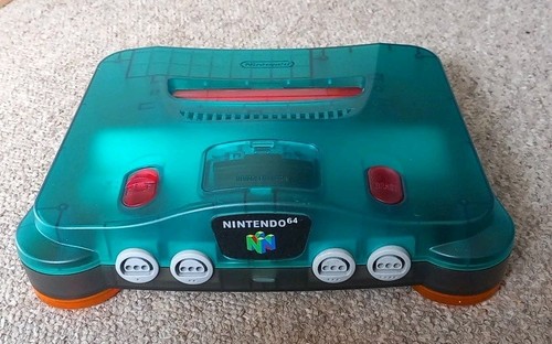 Custom multi color nintendo - nintendo, 64