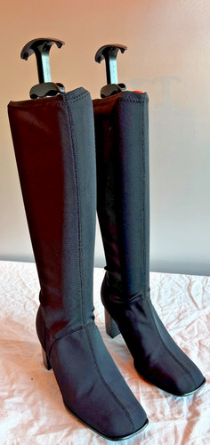 Bequeme schwarze damen - schwarze, 6