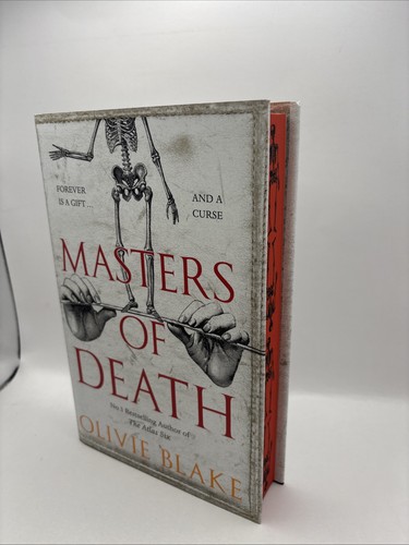 Olivie blake master death - blake,
