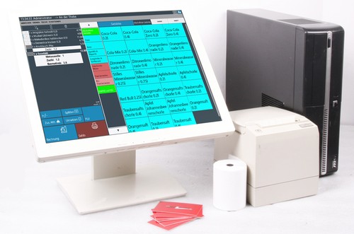 Gastro kassensystem kasse - kassensystem:, 17"