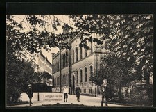 Langensalza, Realgymnasium, Ansichtskarte 