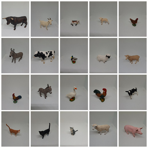 Schleich bauernhoftiere - schleich,