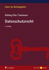 Datenschutzrecht *** WIE NEU