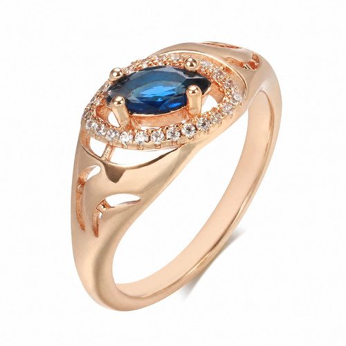 Damen ring dunkelblaue - dunkelblaue,