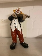 Clown Sammelfigur mit Geige 31