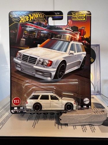 Hot wheels mercedes benz kombi - mercedes-benz,