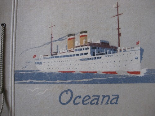 Fotoalbum reise oceana kdf - reise,
