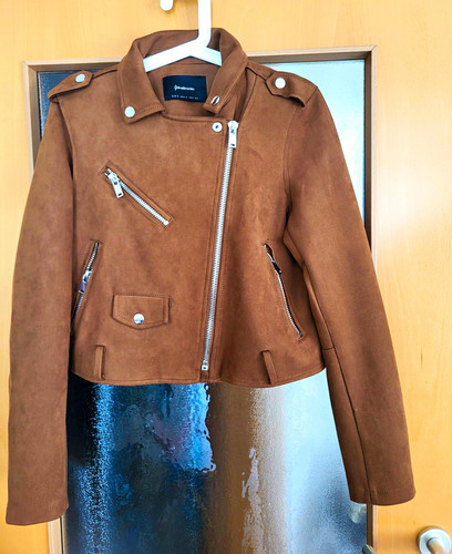 Stradivarius damen biker jacke - stradivarius,