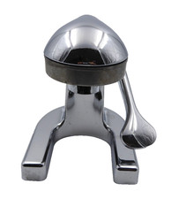 Stabile, dekorative Zitruspresse, Apfelsinenpresse, Saftpresse