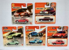 Matchbox 5 Stück - BMW 318 ti