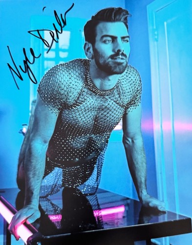 Nyle dimarco signed - nyle,