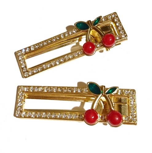 Goldf strass kirsche - goldf,
