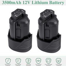 2X 3500mAh 12V Li-ion Akku