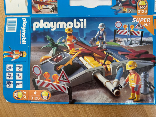 Playmobil 3126 baustelle - playmobil,