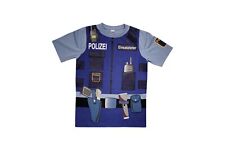 Spieleshirt Polizei T-Shirt