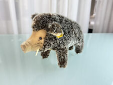 Steiff Tier Stofftier Sammler 2670/15 Wildschwein 15 x 20 cm. Top Zustand 
