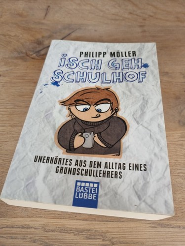 Isch geh schulhof von - geh,