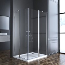 Duschabtrennung Eckeinstieg