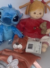 Sterntaler Spielpuppe Magdalena ab der Geburt Lilo & Stitch Plüschfigur Stitch