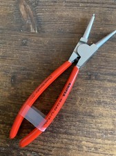 KNIPEX 46 13 A2 Sicherungsringzange Außenringe Seegeringzange Sprengring Zange