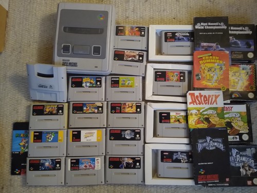 Snes super nintendo - super,