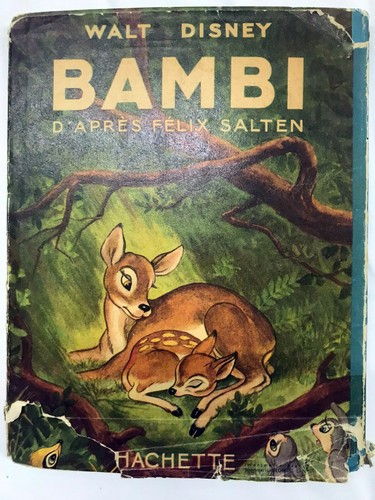Bambi kinderbuch walt - "bambi",,