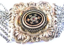 Antike Kropfkette Silber