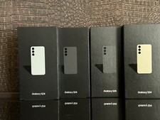 samsung galaxy s24 Verpackung Schachtel Box Karton