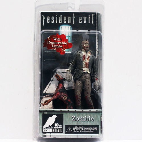 Neca resident evil zombie - neca,