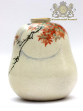 Japanische Satsuma Craquele