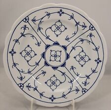 Winterling Porzellan Indisch blau Suppenteller 24 cm festoniert