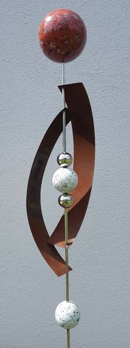Skulptur deimos rot - 145, cm
