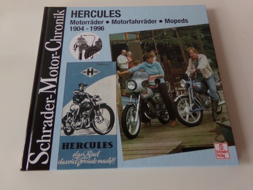 Hercules 1904 1996 motorräder - hercules, 1904-1996