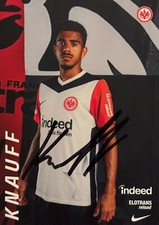 Autogramm eintracht - autogramm,