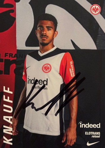 Autogramm eintracht - autogramm,