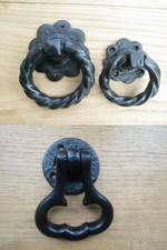 Schwarz Antik Gusseisen