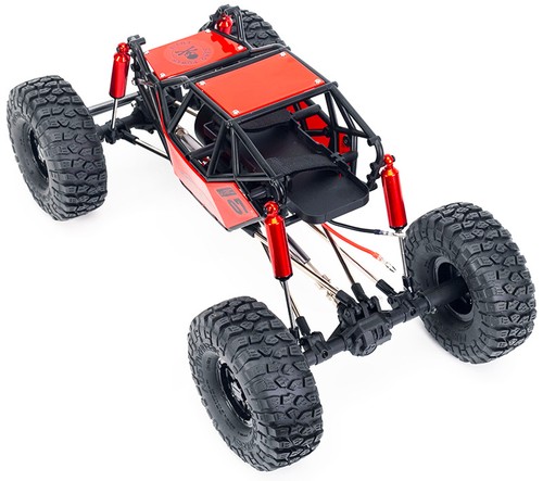 Scale crawler chassis - scale,