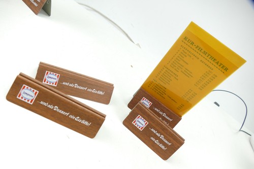 Langnese eis werbung - 4x,